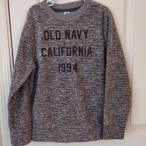 Youth Medium (8) Old Navy Stretch Sweatshirt